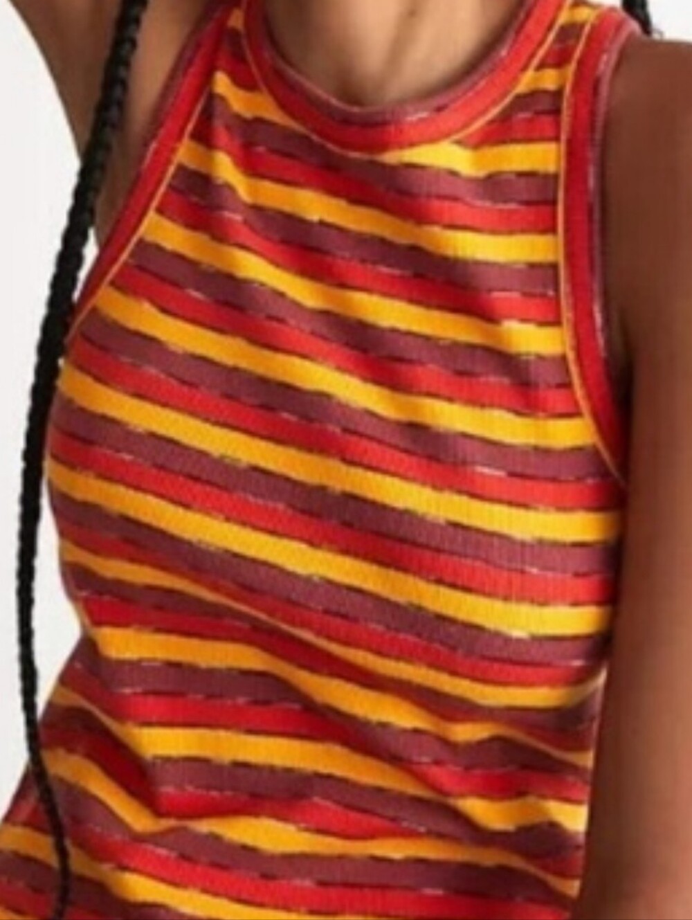 Anthrologie Tank Shirt * Gorgeous *NWT * Small